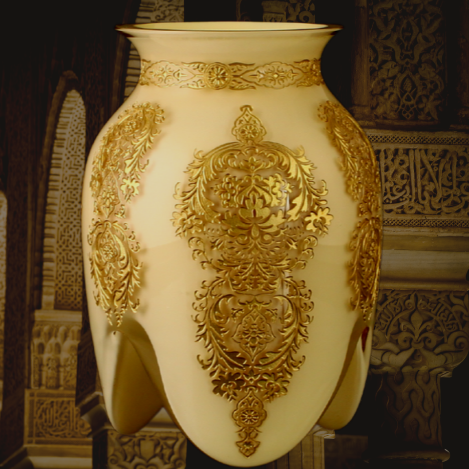 Sultan Nakışı Vazo