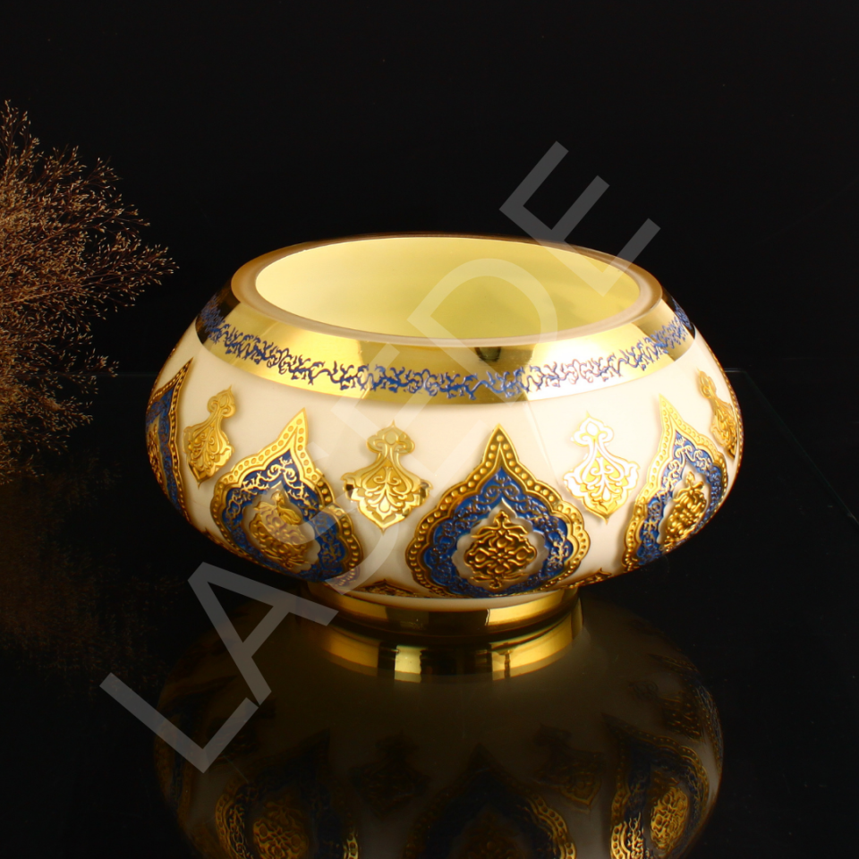 Gevher Topkapı Kase Altın