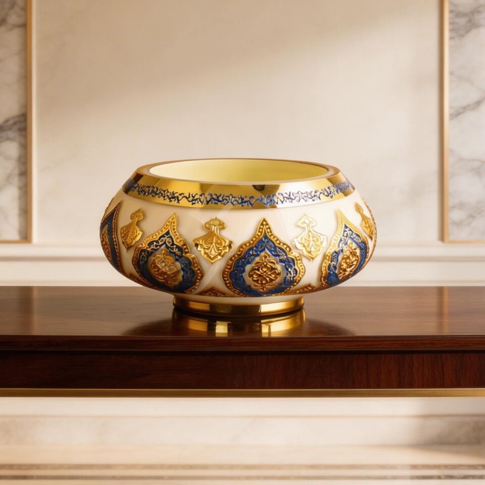 Gevher Topkapı Kase Altın