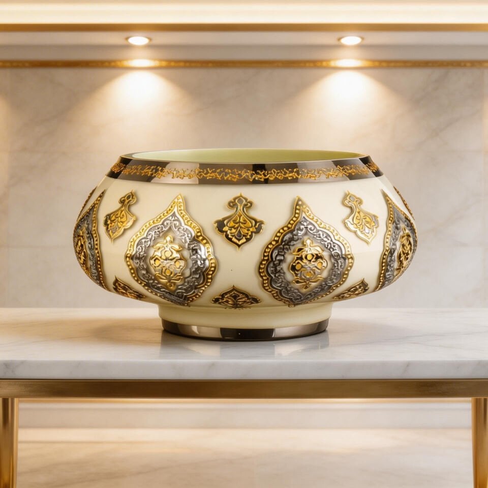 Gevher Topkapı Kase Platin