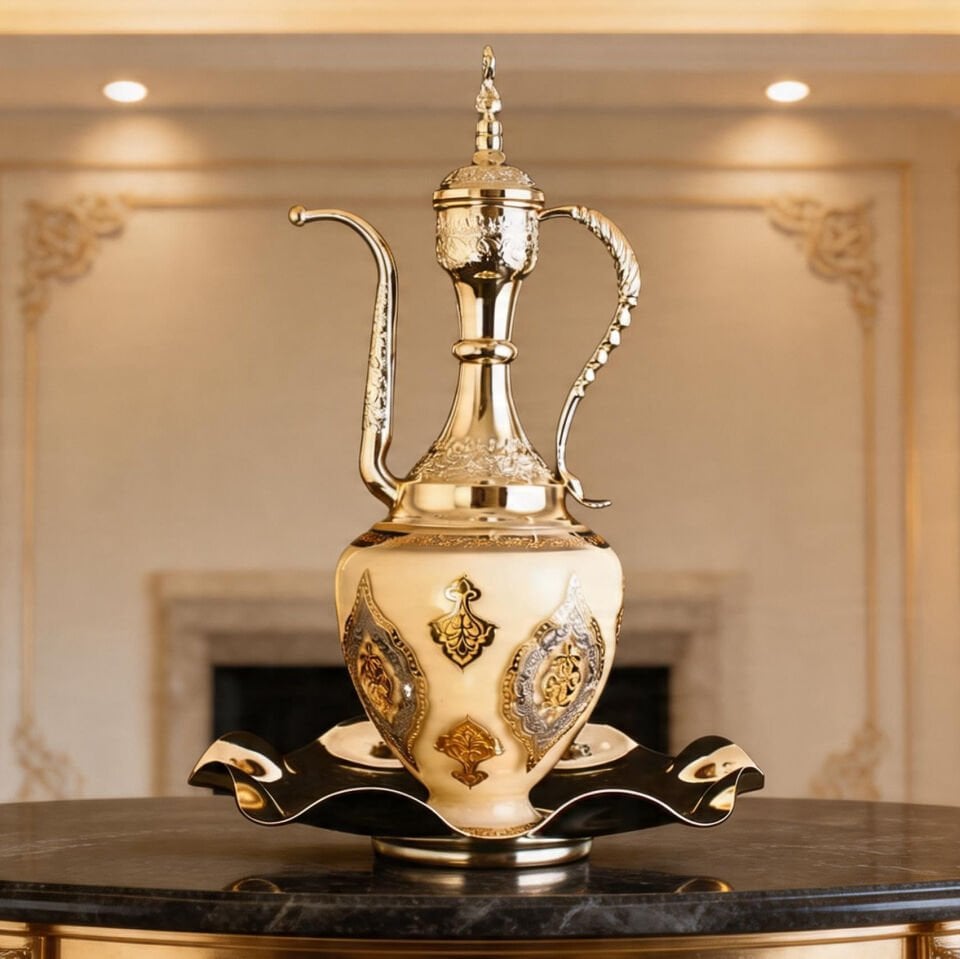Gevher Topkapı İbrik Platin