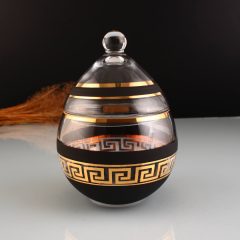 Antik Şekerlik Siyah