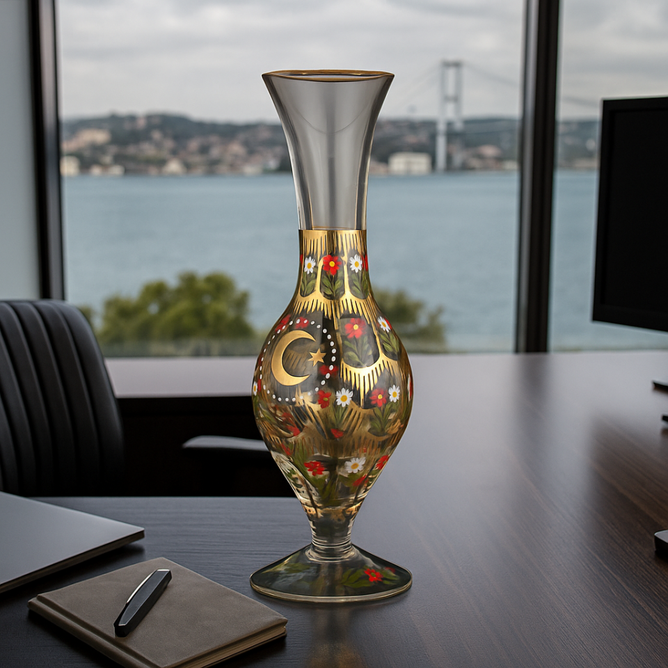 Beykoz İşi Gülabdan