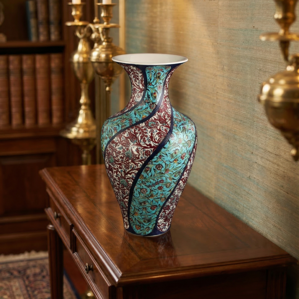 Anadolu Rüzgarı Vazo