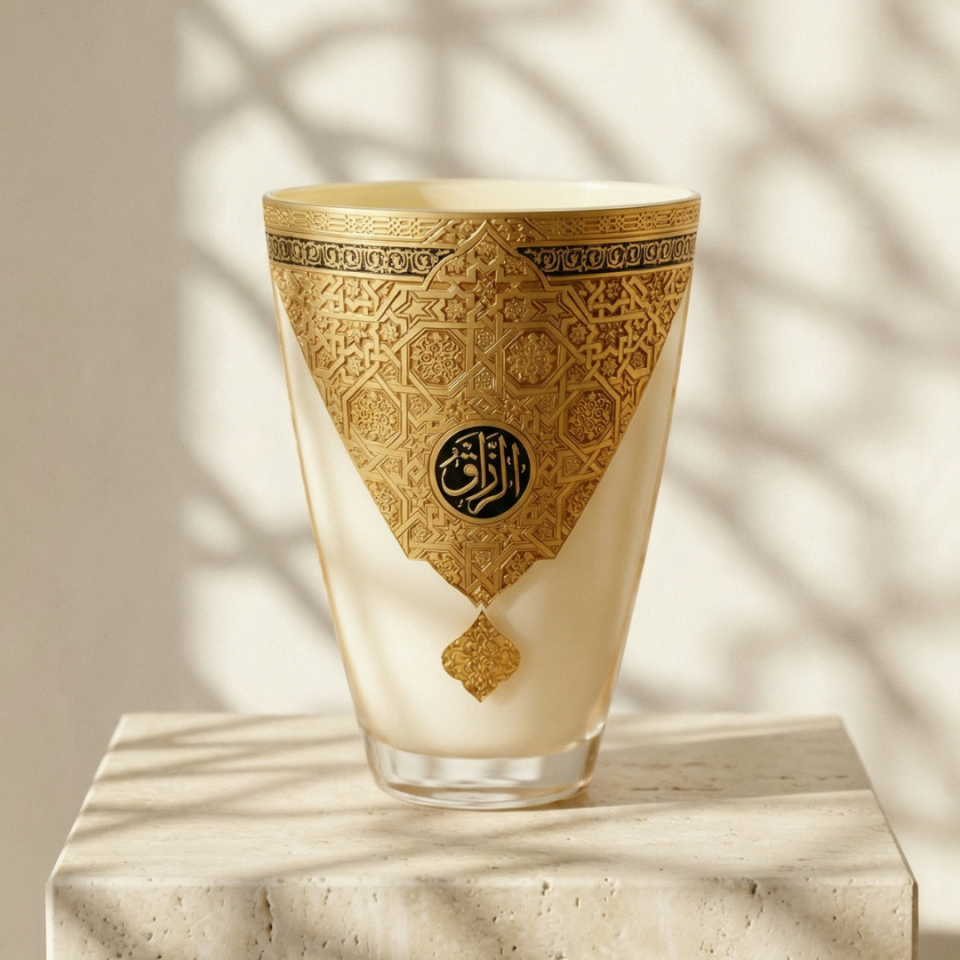 EL-RIZIK VAZO (Beyaz)