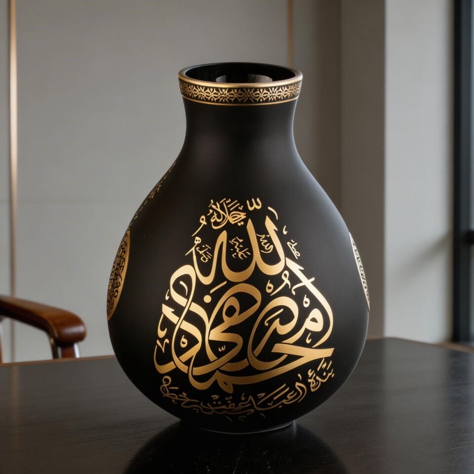 NUR VAZO (Siyah)