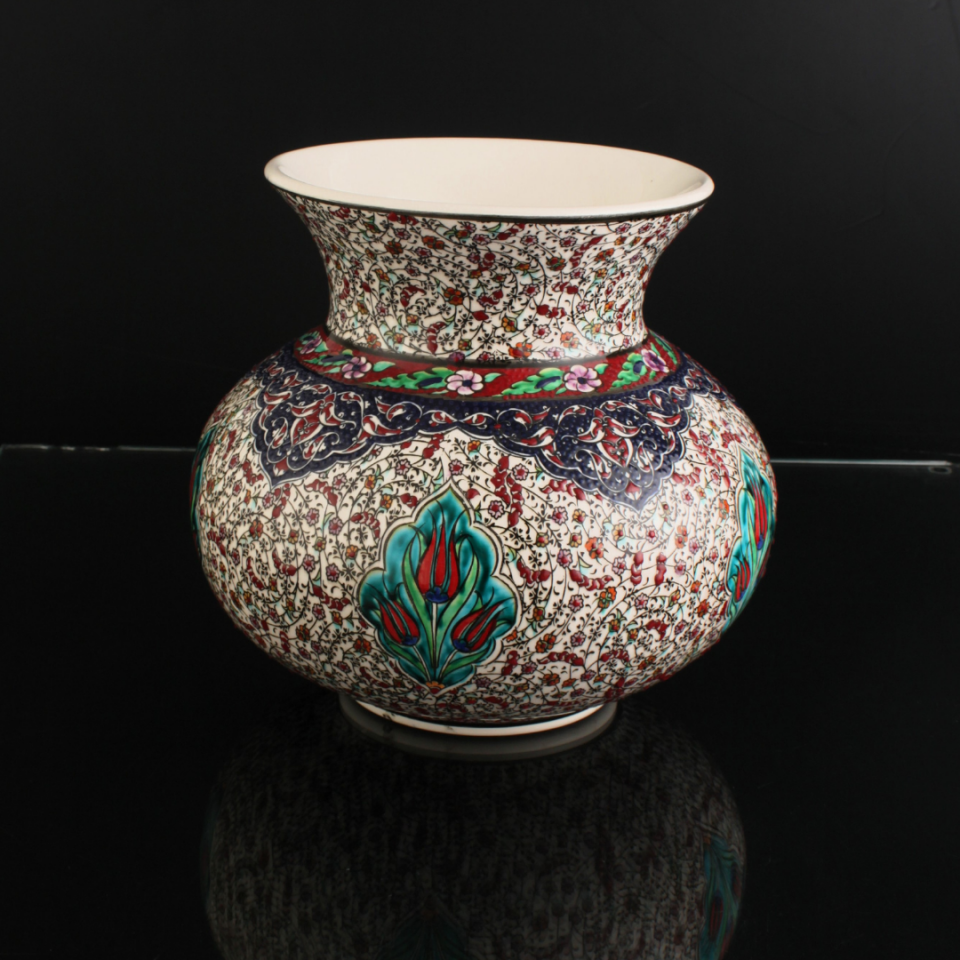 ŞEMSELİ LÂLE VAZO