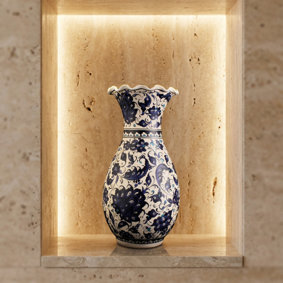 NAKKAŞ BAHÇESİ VAZO