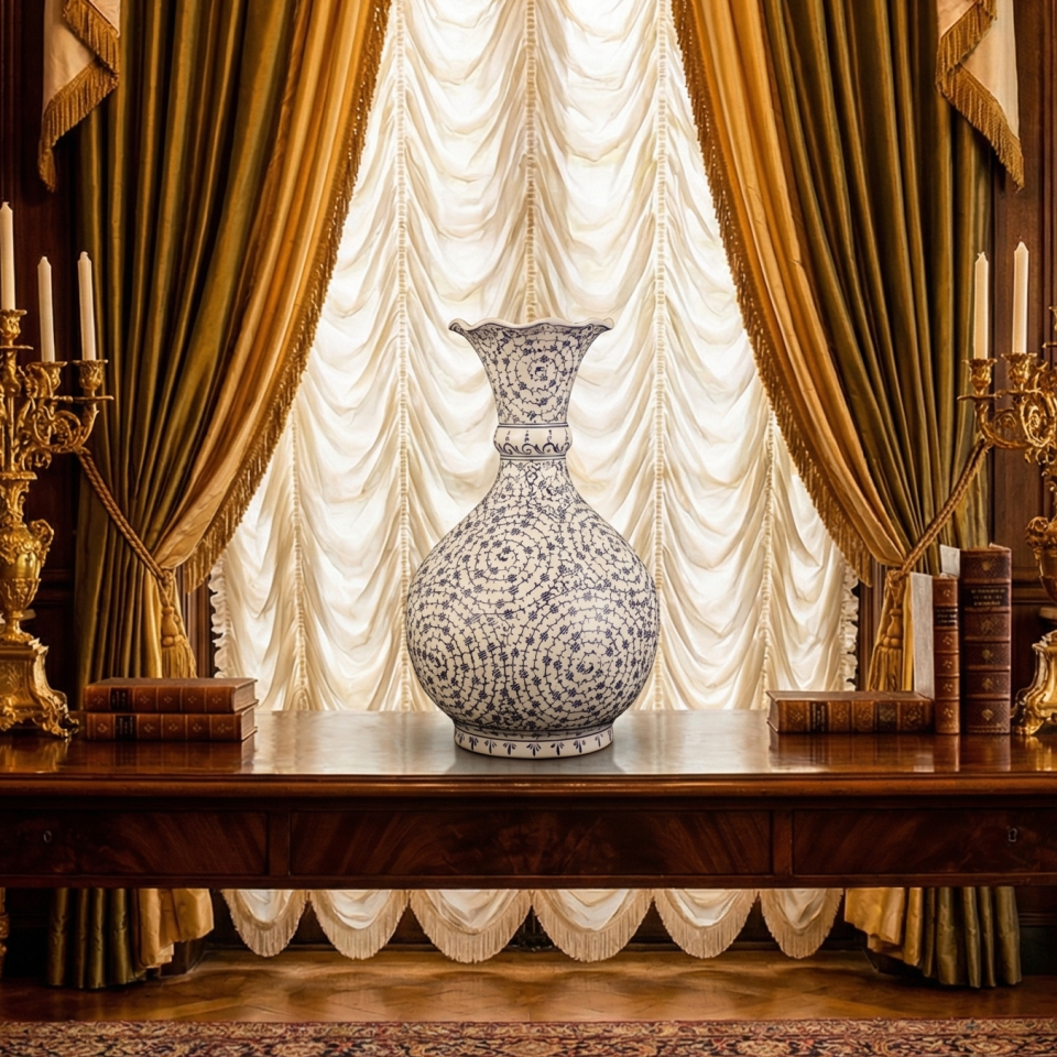 HALİÇ İZNİK VAZO