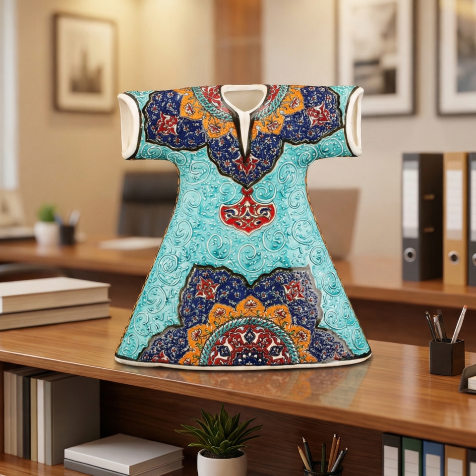 FİRUZE BULUT KAFTAN