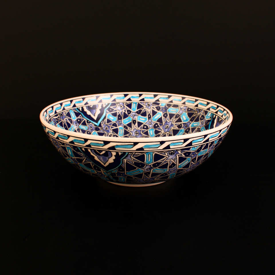 SELÇUKLU SULTAN MAVİSİ KASE