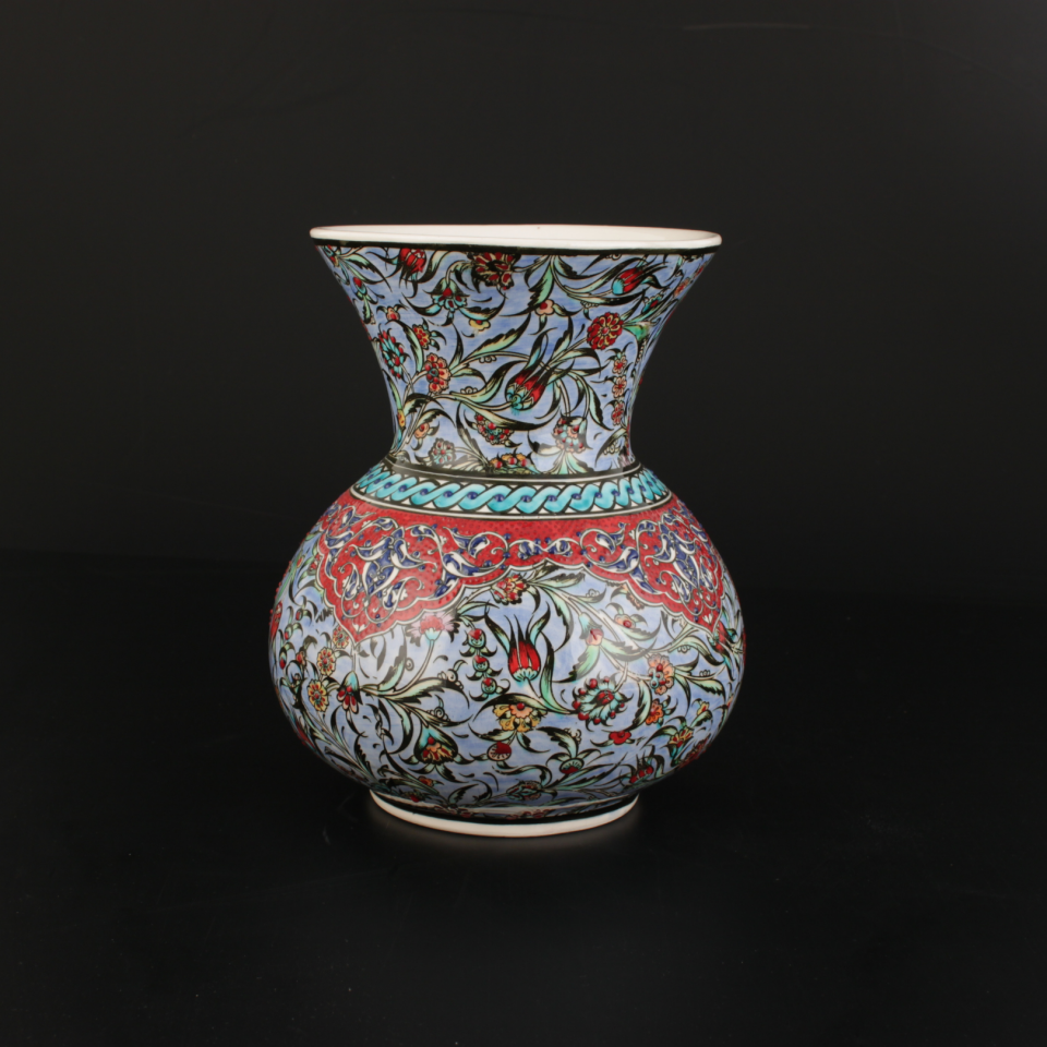 ZENCİREKLİ FİRUZE VAZO