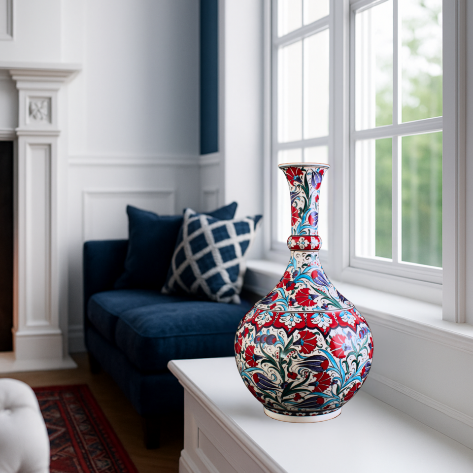 Rûmî Karanfil Vazo