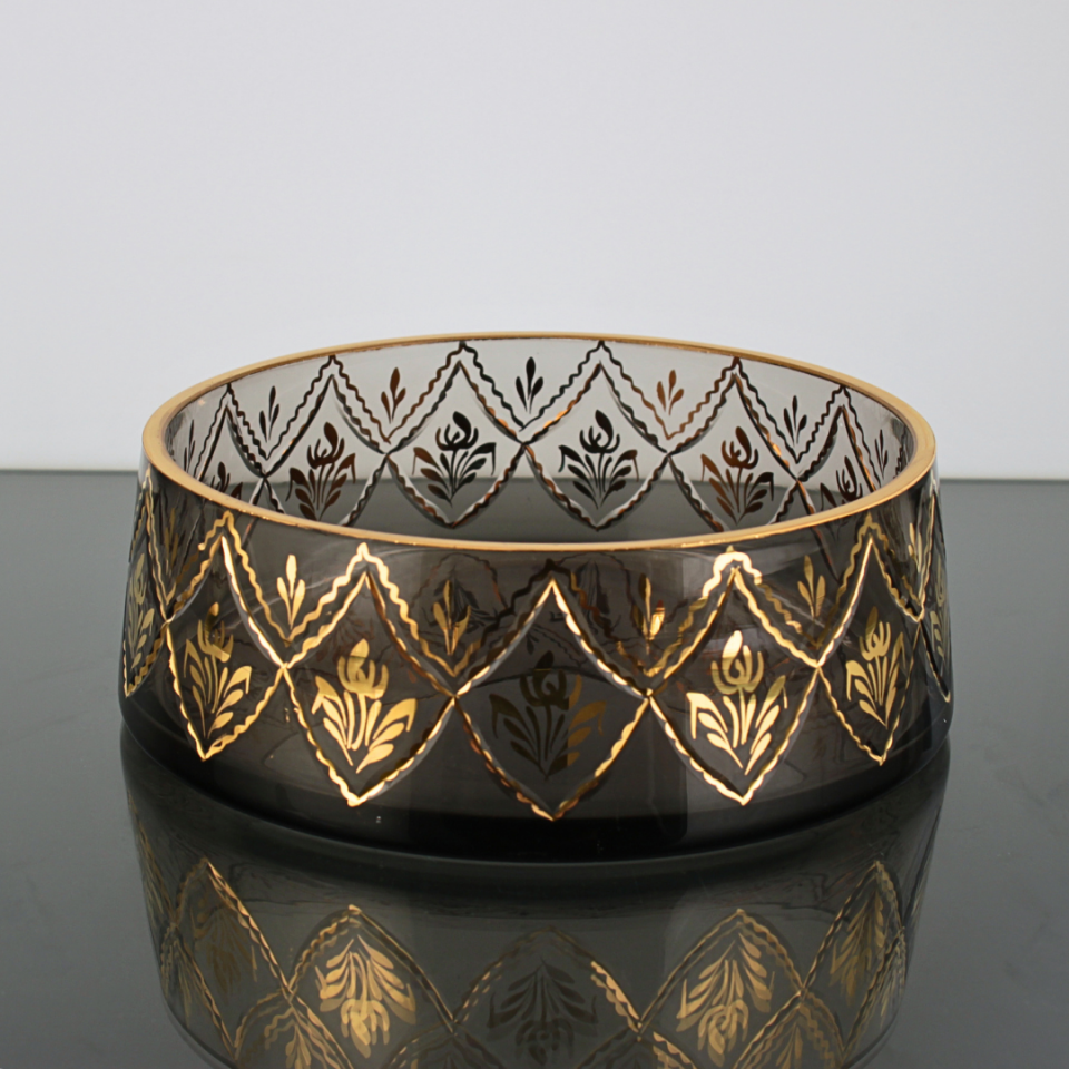 BEYKOZ İŞİ FÜME KASE