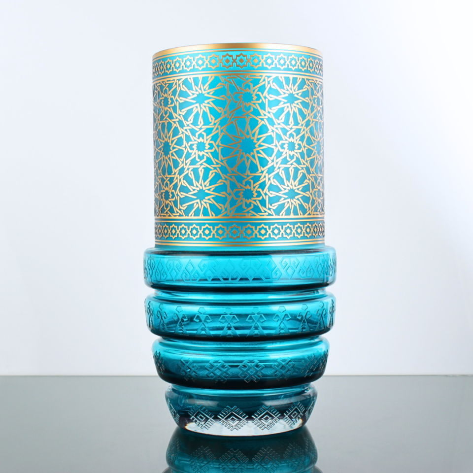 SELÇUKLU TURKUAZ VAZO