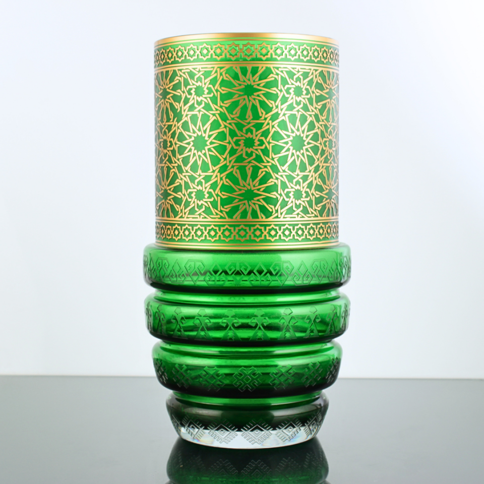 SELÇUKLU YEŞİL VAZO