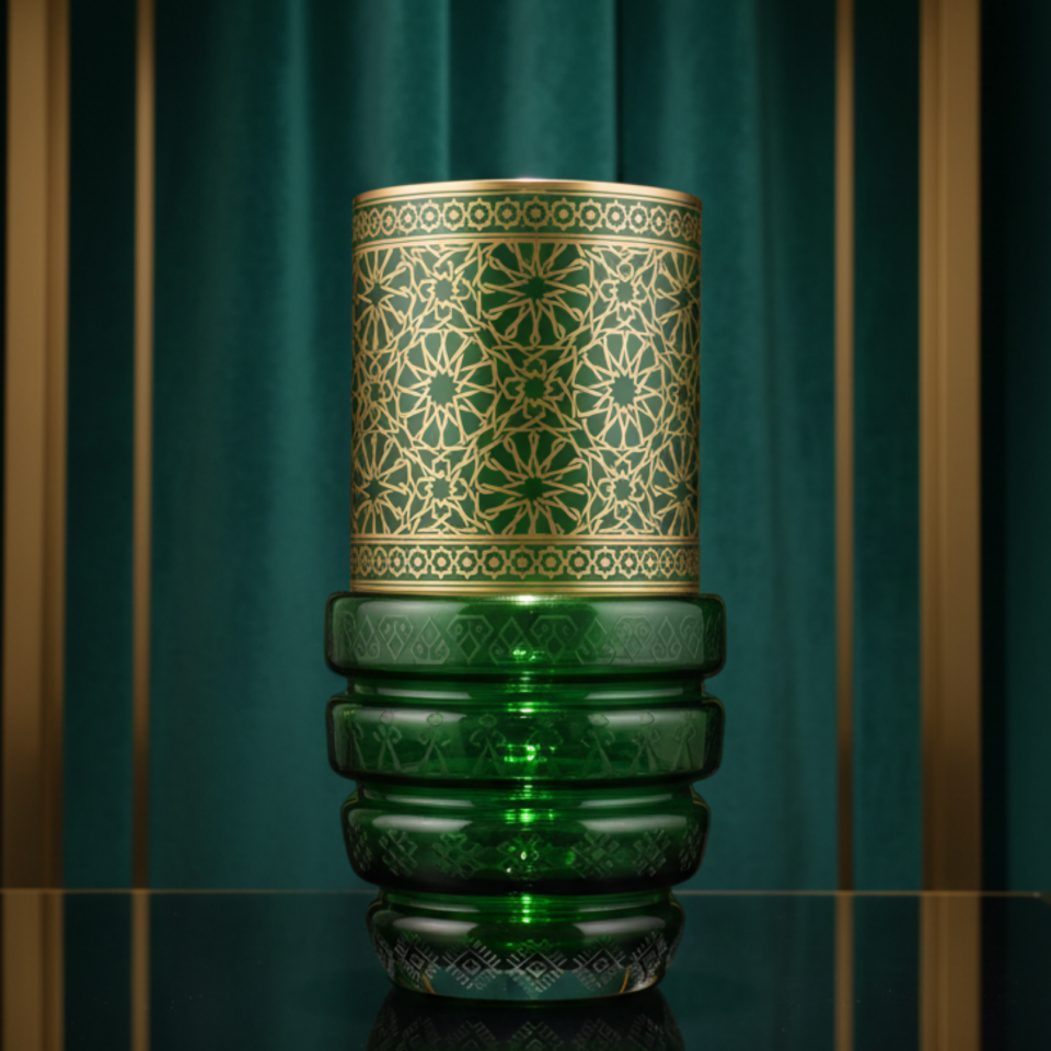 SELÇUKLU YEŞİL VAZO