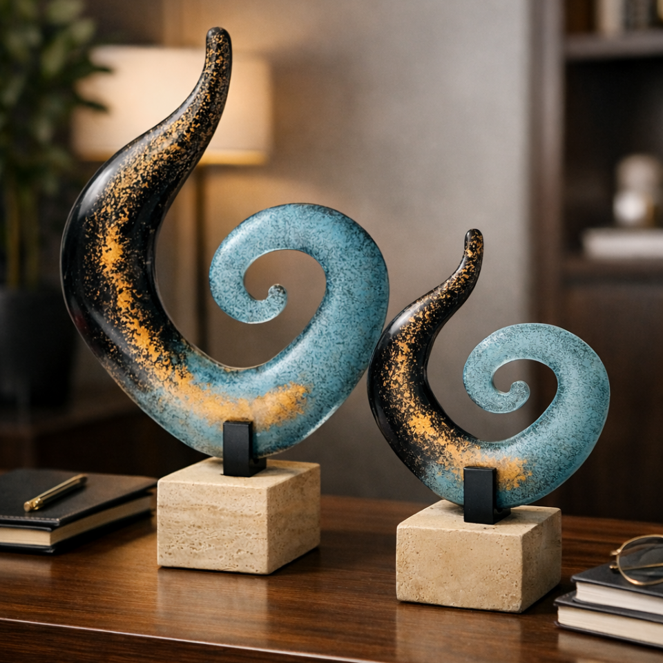 Sarmal Asalet Cam Obje