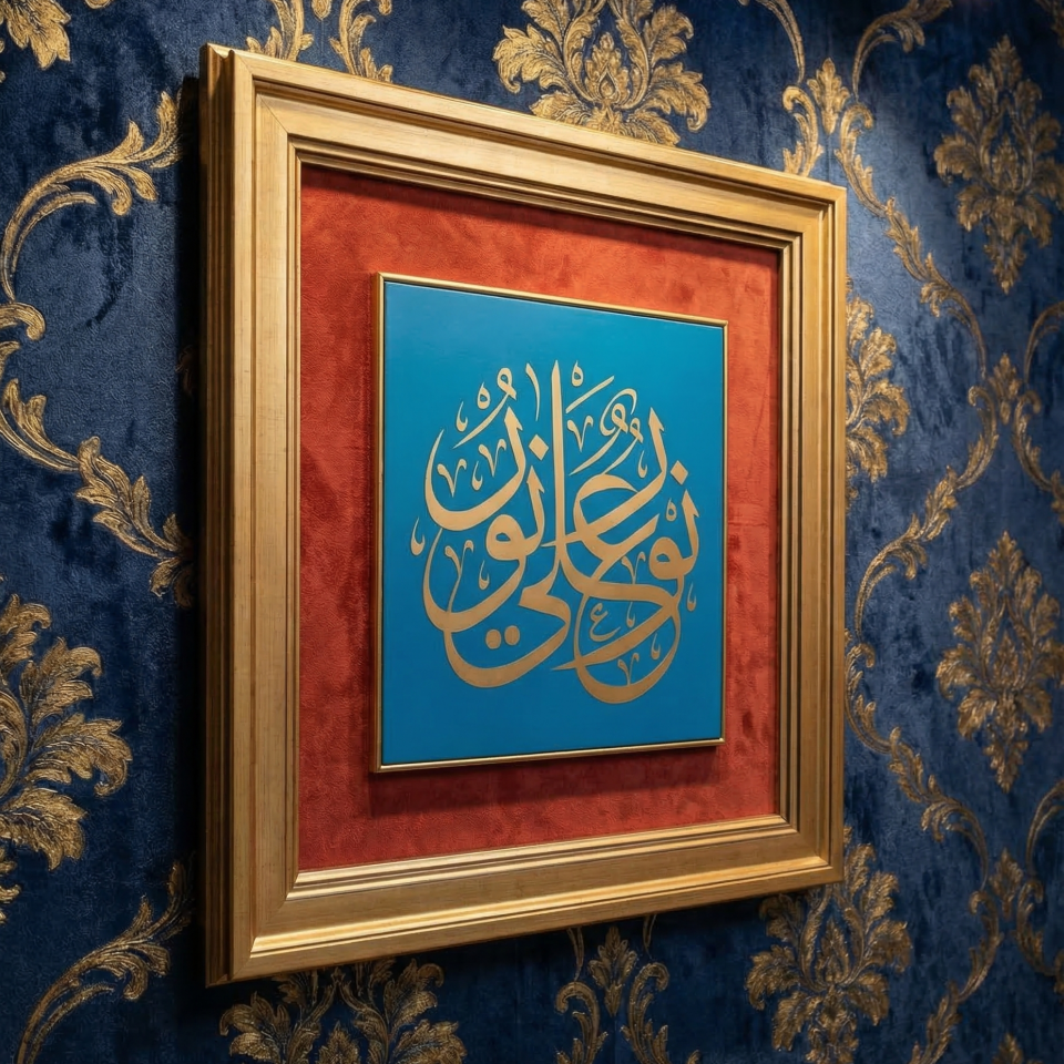 ‘’ Nur’un Ala Nur ‘’ çerçeve