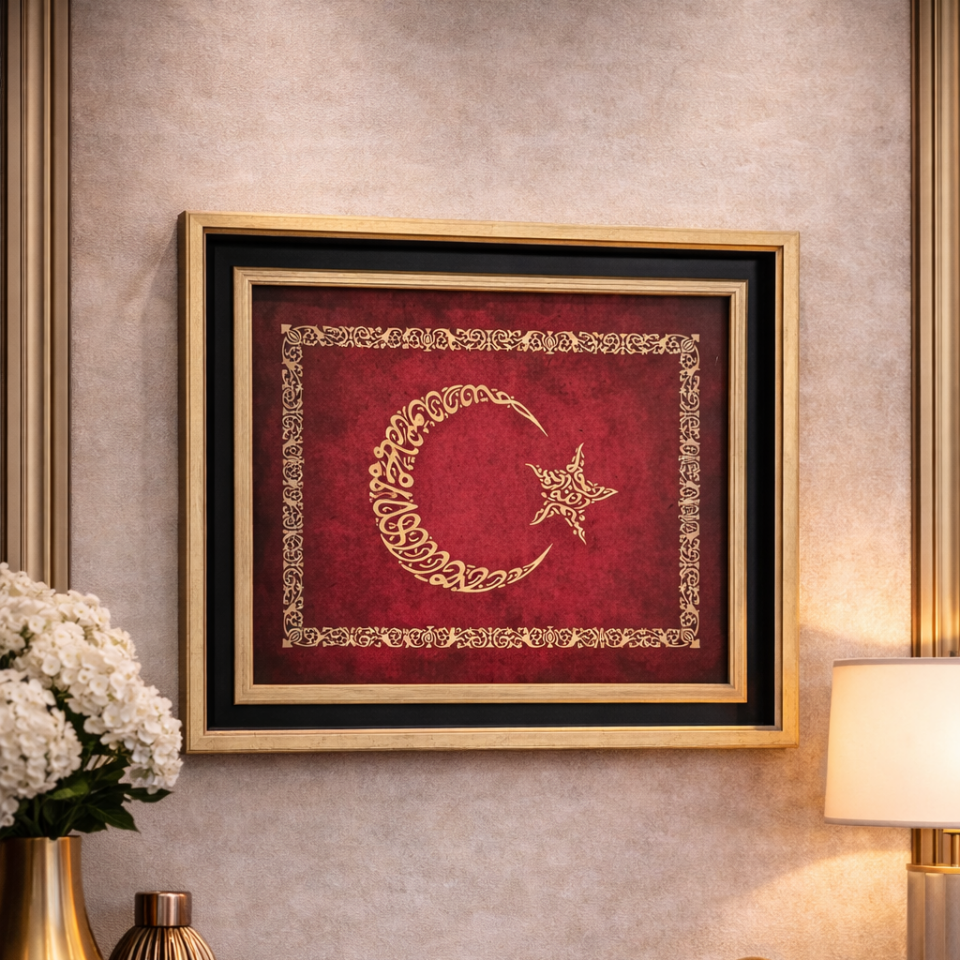 Ay Yıldız ‘’Fetih suresi‘ ’Çerçeve