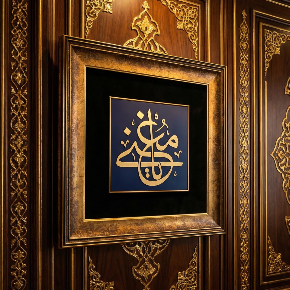 YA MUĞNİ CAM ÇERÇEVE