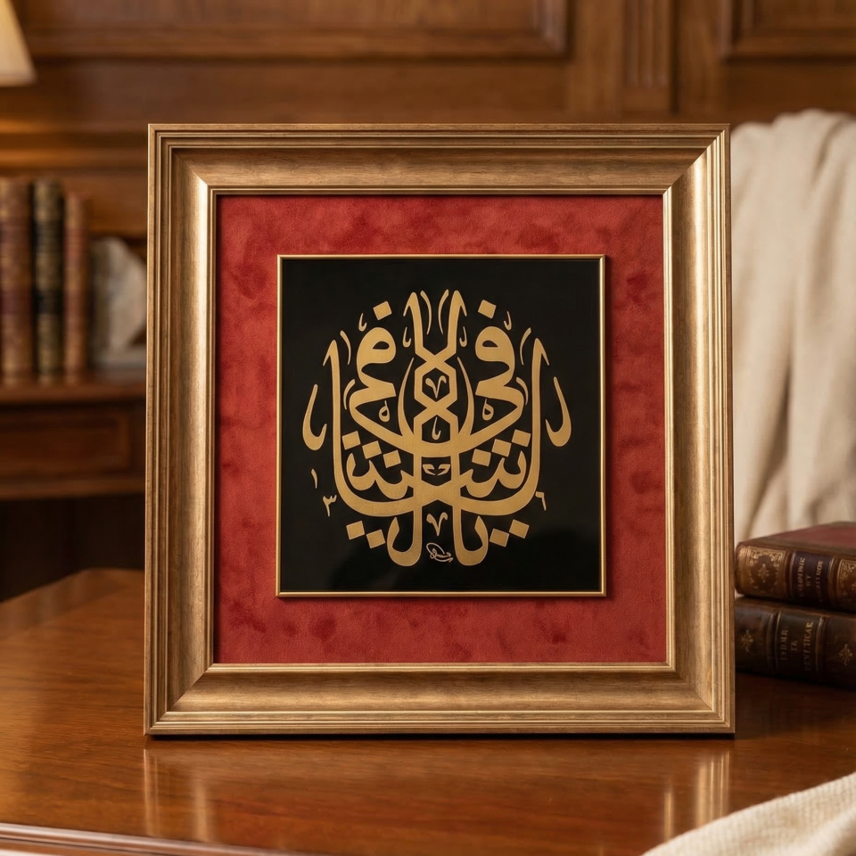 ‘’Ya Şafi‘’ Çerçeve