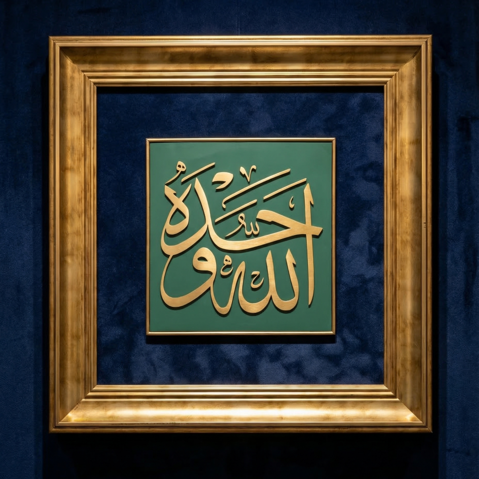 ‘’ Elhamdülillah ‘’ Çerçeve