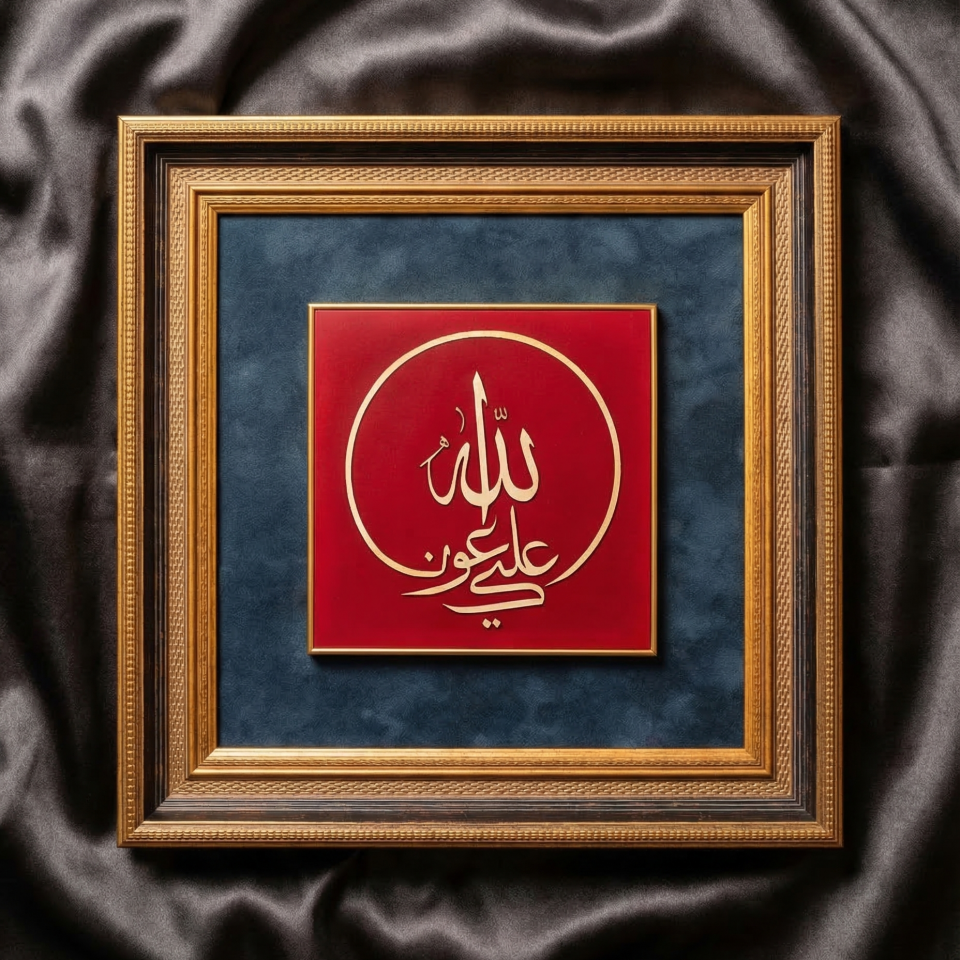 Allah’ın Yardımı Üzerine Olsun Çerçeve