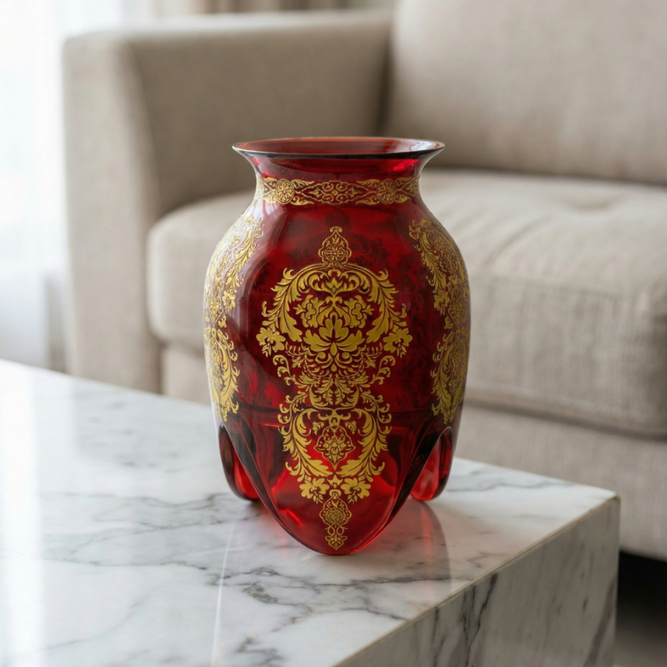 Sultan Nakışı Vazo