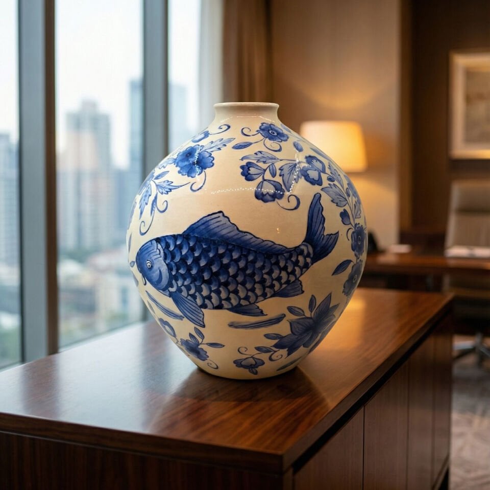 BEREKET ÇİNİ VAZO