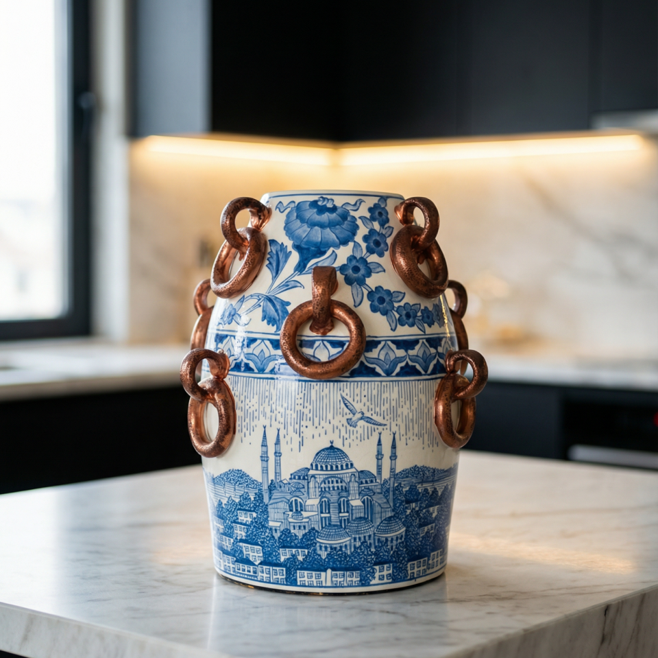 HALKA İSTANBUL SERAMİK OBJE