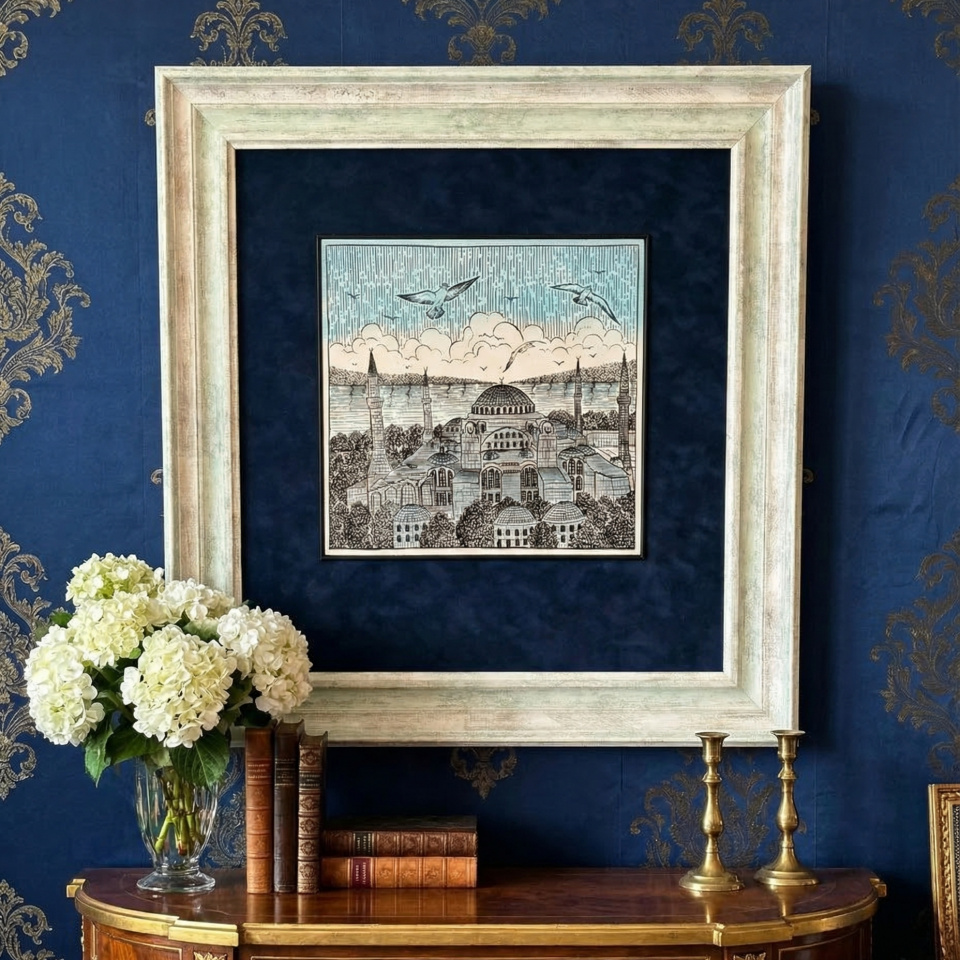 AYASOFYA SERAMİK TABLO