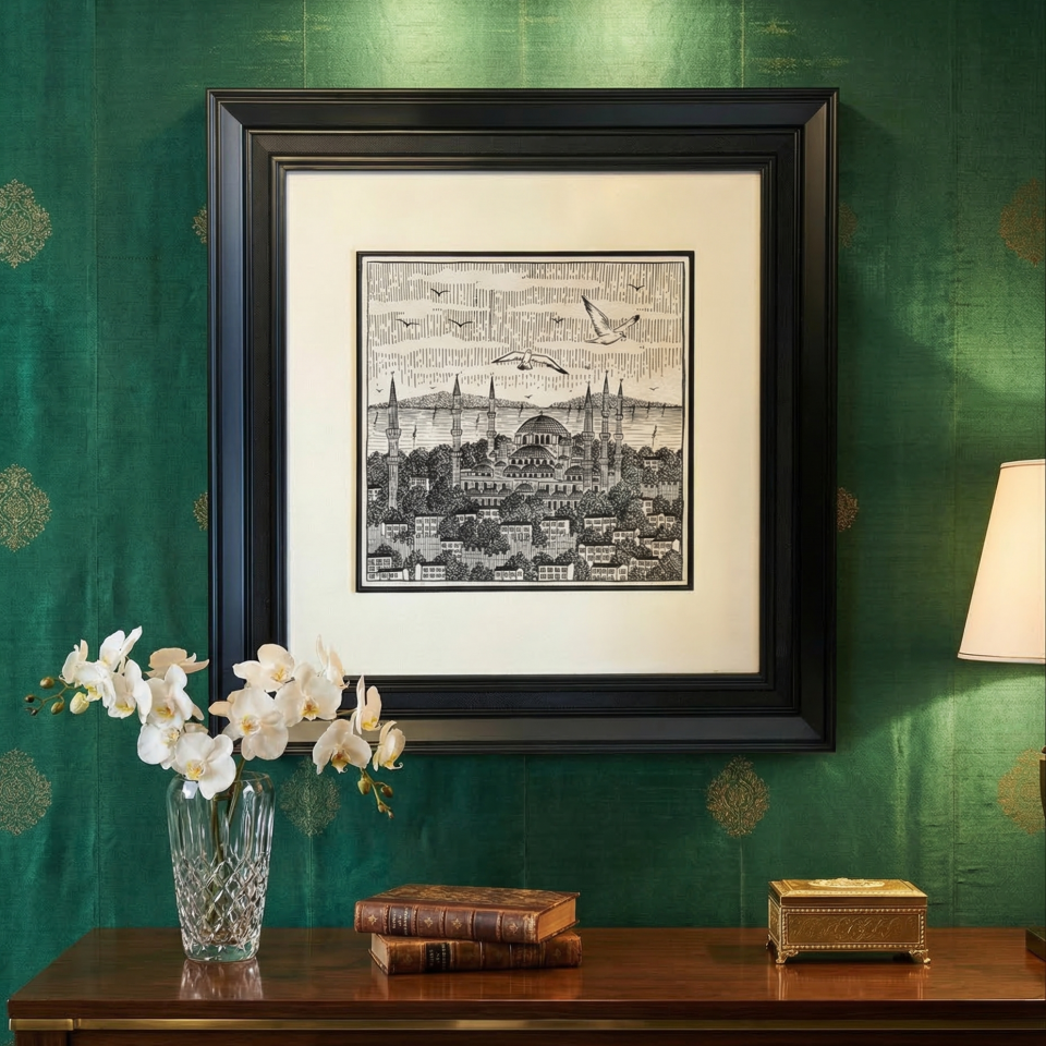 SULTANAHMET CAMİİ SERAMİK SANAT TABLO