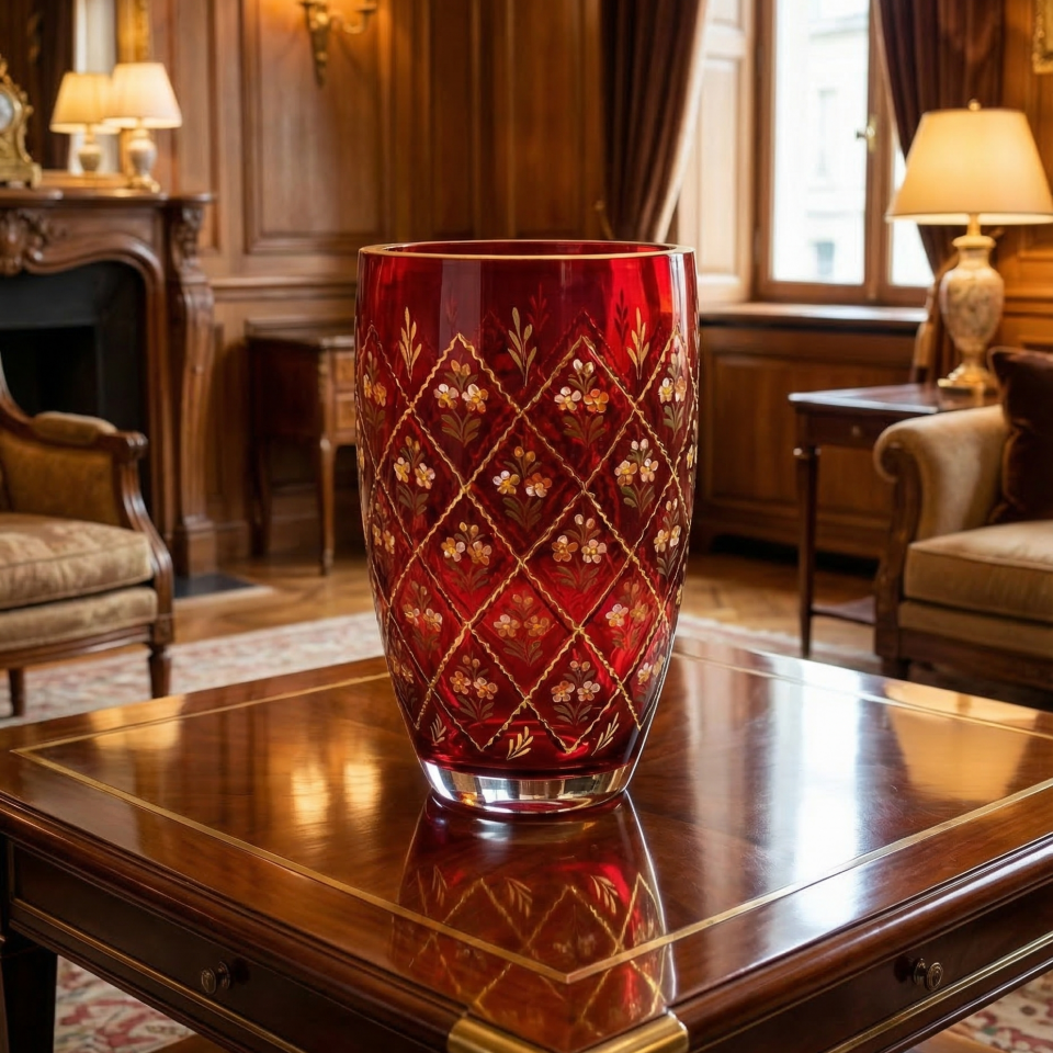 BEYKOZ İŞİ ÇİÇEK VAZO