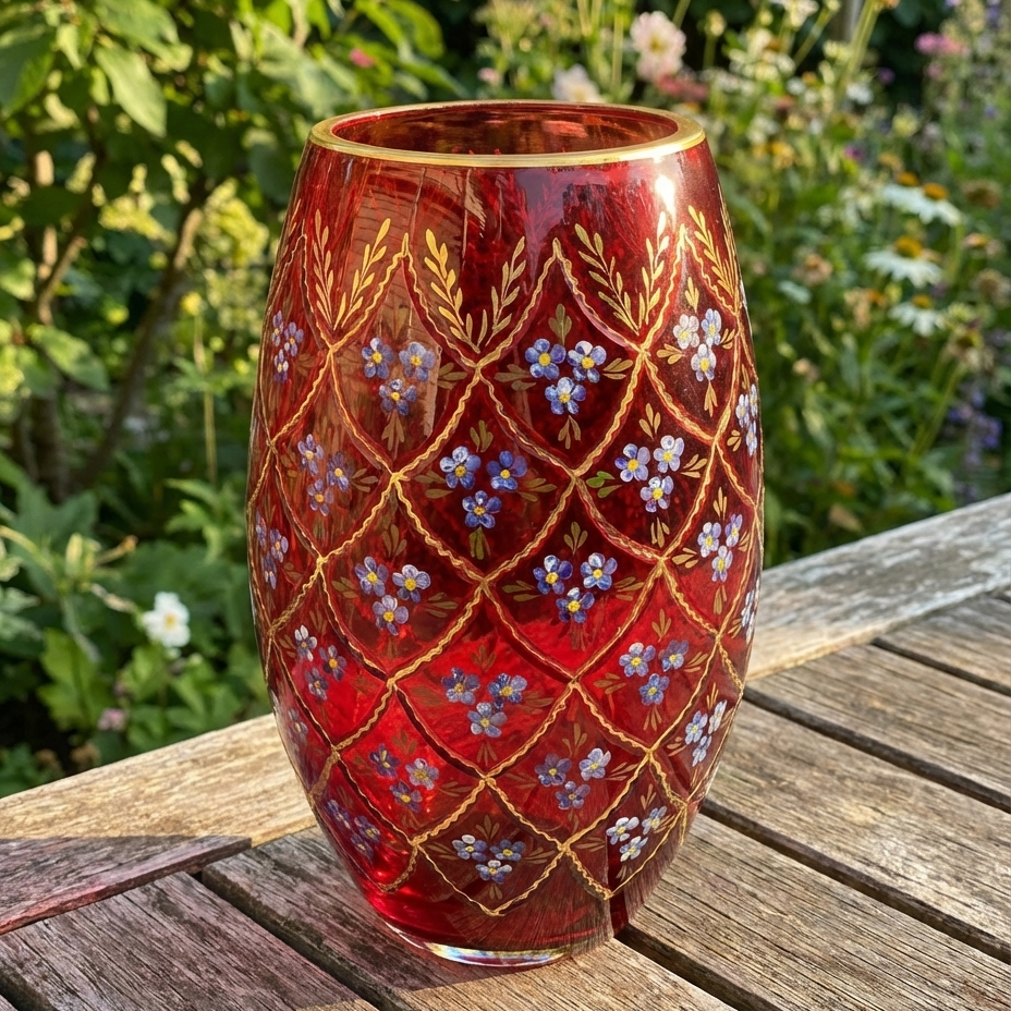 BEYKOZ İŞİ BAHÇE VAZO