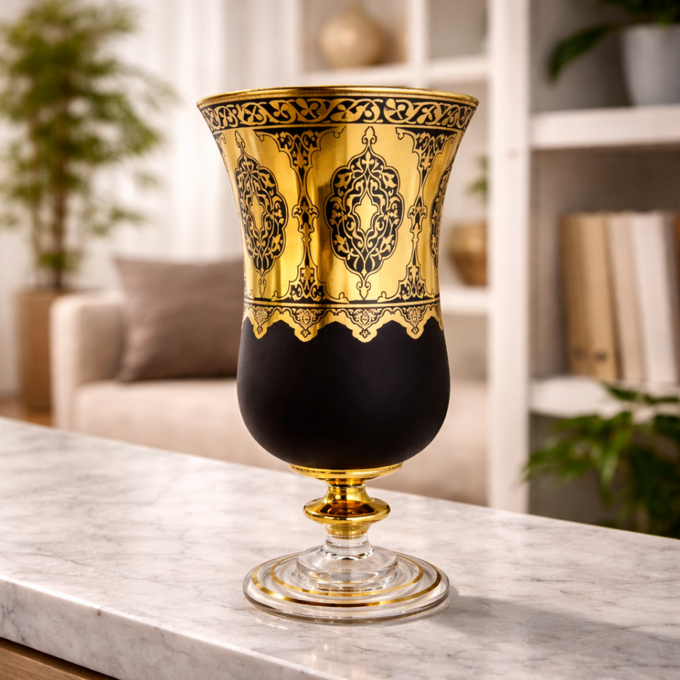 CİHARİ VAZO SİYAH