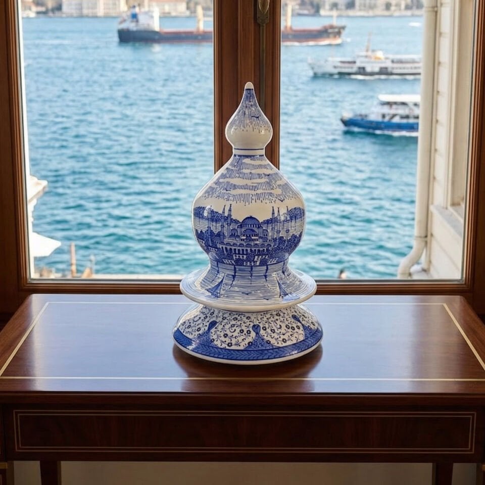 HALİÇ KIYI İSTANBUL VAZO