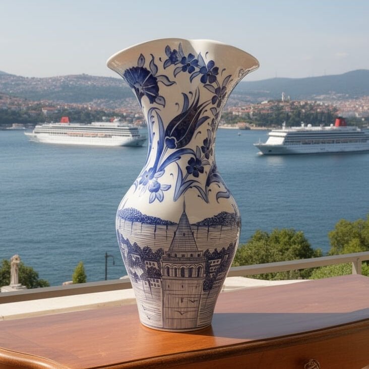 İSTANBUL LALESİ VAZO