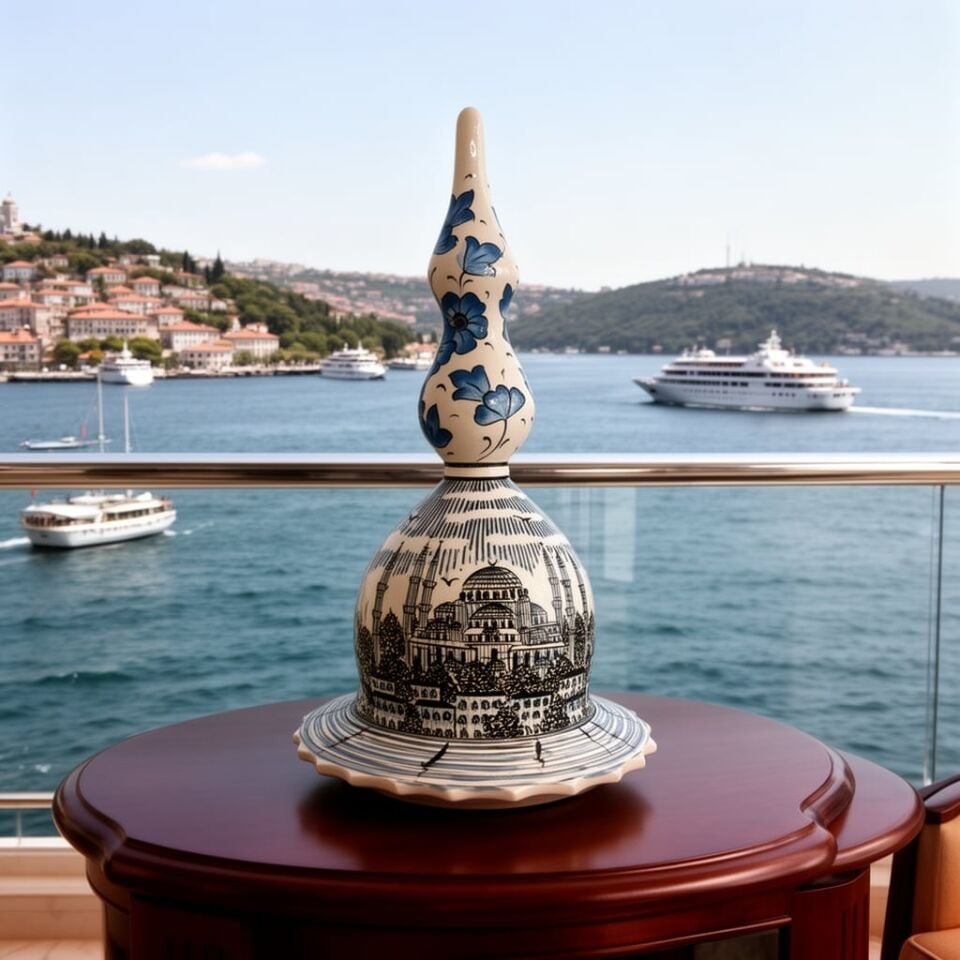 MAVİ İSTANBUL KUBBE