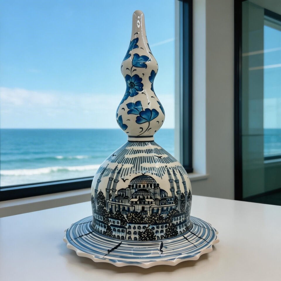 İSTANBUL MAVİSİ KUBBE