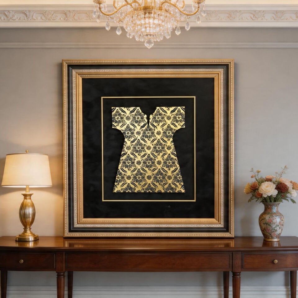 FATİH SULTAN MEHMET KAFTAN ÇERÇEVE