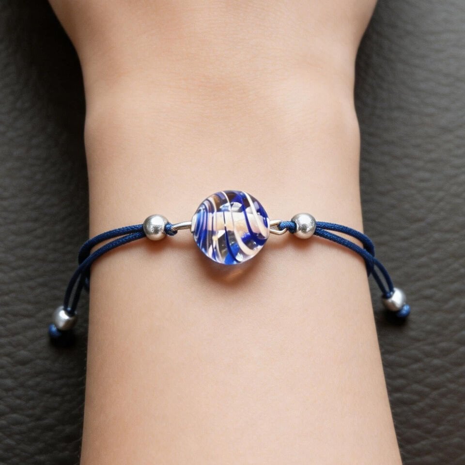 ÇEŞM-İ BÜLBÜL CAM BONCUK BİLEKLİK