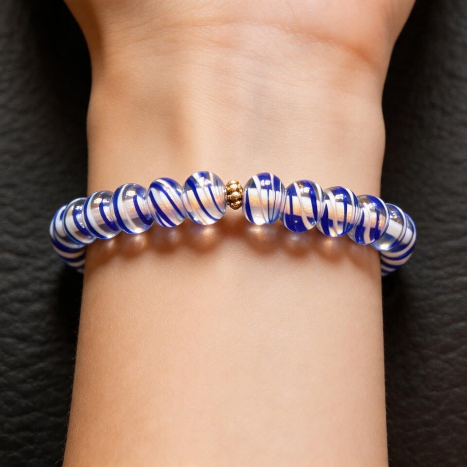 ÇEŞM-İ BÜLBÜL CAM BONCUK BİLEKLİK