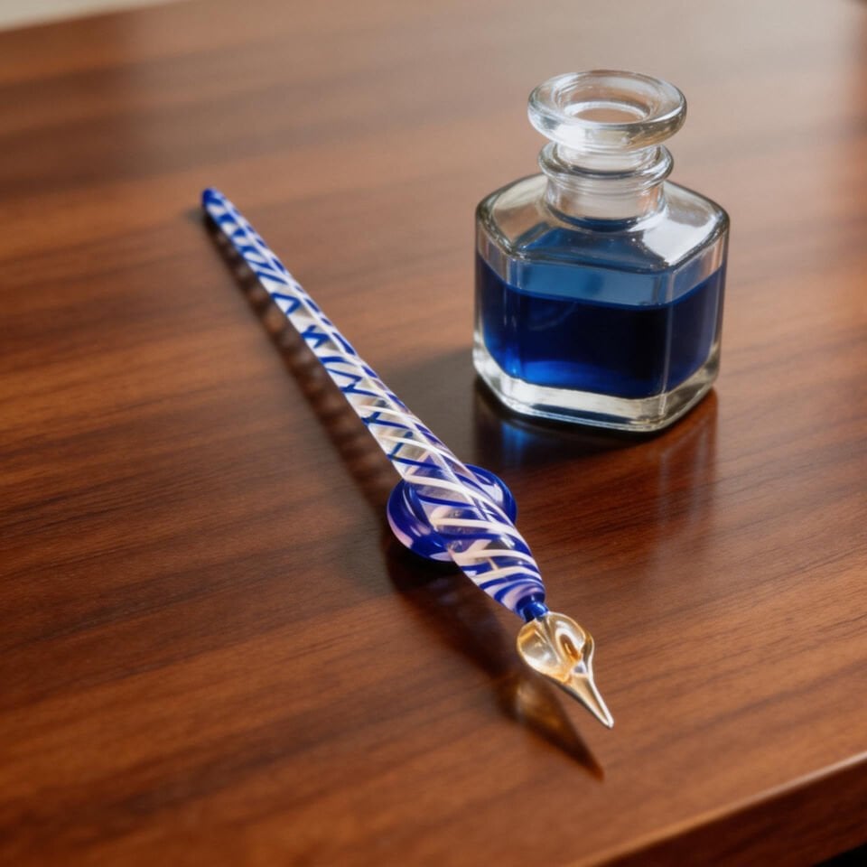 ÇEŞM-İ BÜLBÜL CAM DİVİT KALEM