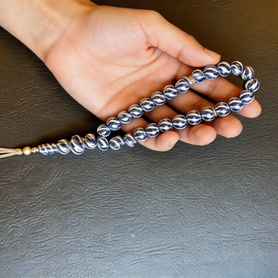 ÇEŞM-İ BÜLBÜL CAM TESBİH (Koleksiyonluk)