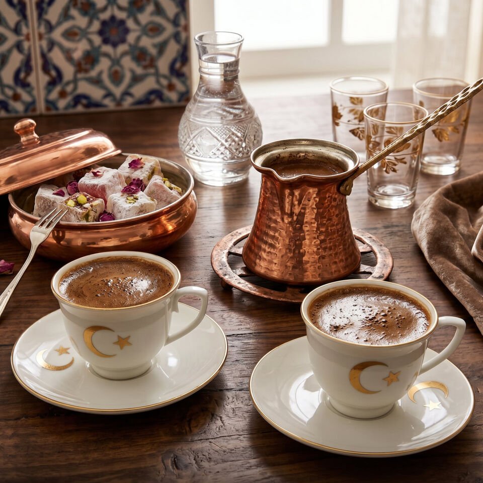 AY YILDIZ FİNCAN TAKIMI