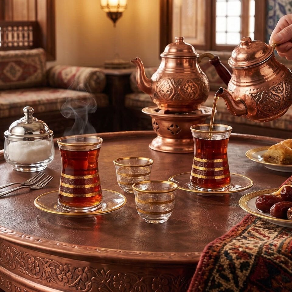 Selçuklu Çay Takımı