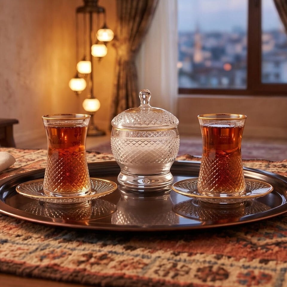 VİZYON ÇAY TAKIMI