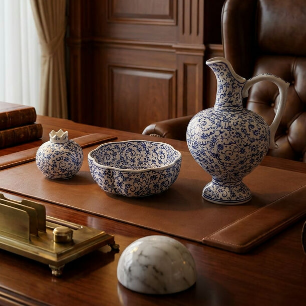 Saray Mavisi Dekoratif Set
