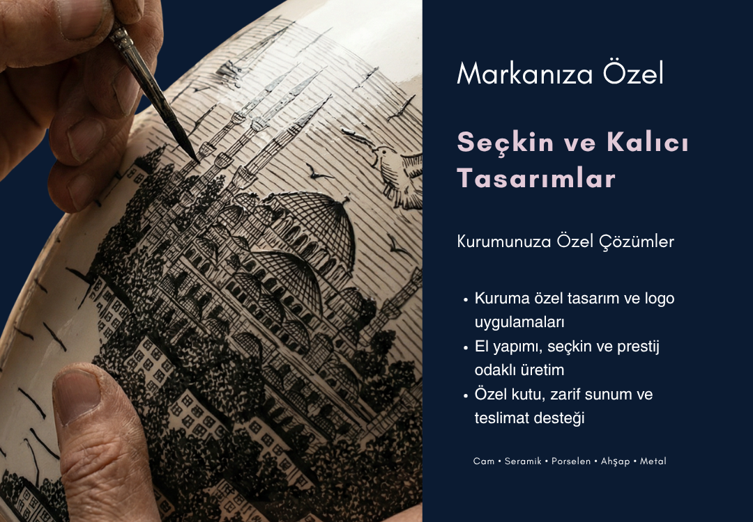 Kurumsal Hediyede Seçkin Tasarım Çözümleri